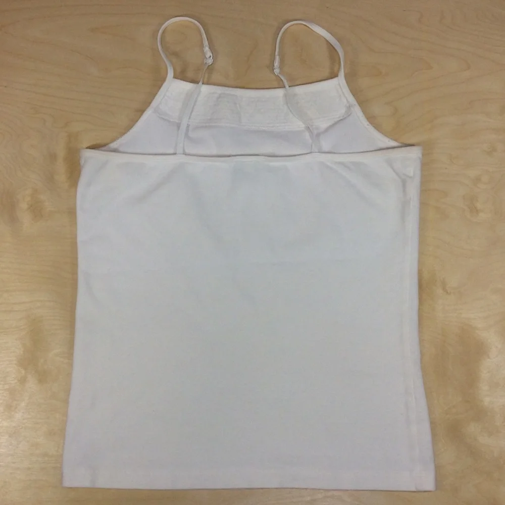 Cherokee Spaghetti Strap Tank Top Sequins 10/12